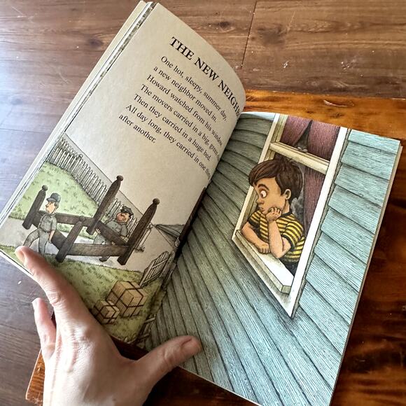 Vintage 1997 Scholastic Five Creepy Creatures Paperback Book - Picture 5 of 7